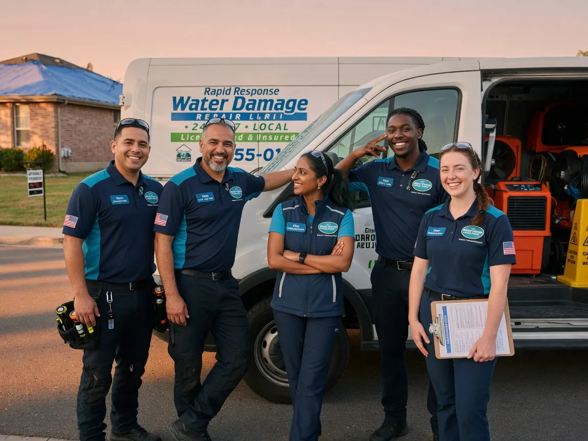 Water Damage Restoration company in Doland, SD